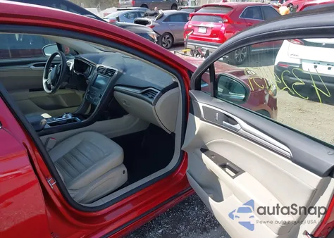 2020 Ford Fusion Se z USA, uszkodzony, nr VIN 3FA6P0HD3LR126697